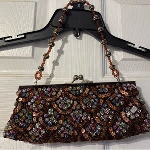 Vintage Beaded Dress Bag